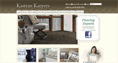 Desktop Screenshot of kastrankarpets.com