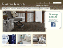 Tablet Screenshot of kastrankarpets.com